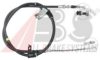 HYUNDAI 599124A211 Cable, parking brake